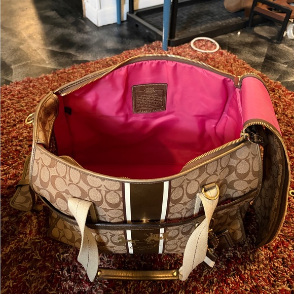 Coach Dog Pet Carrier Bag Classic - Picture 11 of 12